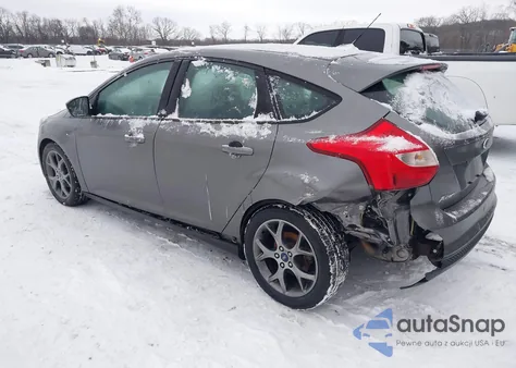 2014 Ford Focus Se из США, поврежденный, VIN 1FADP3K29EL251060